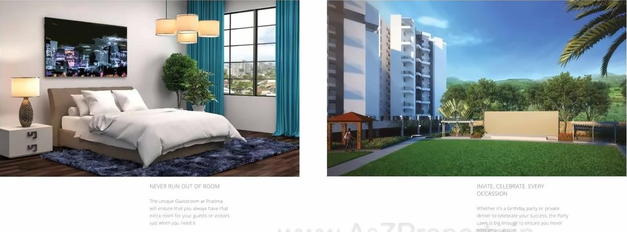 3D Elevation of real estate project Mohar Pratima located at Talegaon-dabhade-m-cl, Pune, Maharashtra