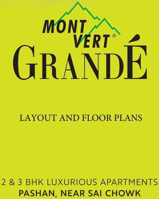  of real estate project Mont Vert Grande  Type G Plot located at Pashan, Pune, Maharashtra