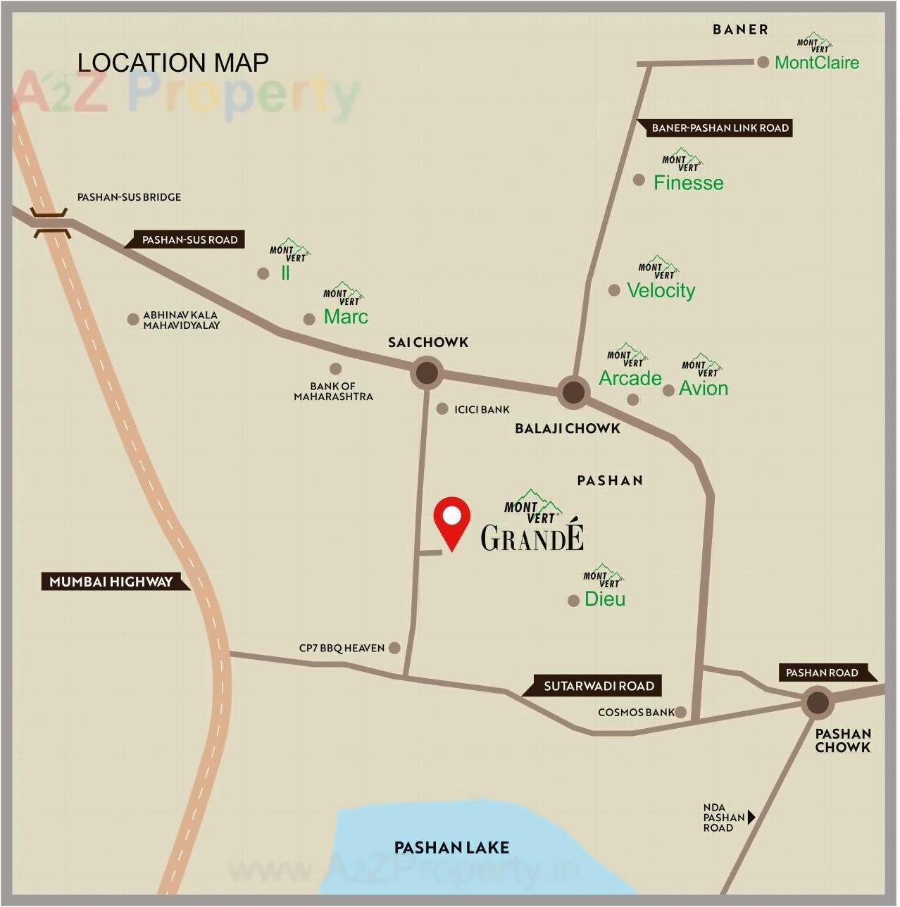  of real estate project Mont Vert Grande  Type G Plot located at Pashan, Pune, Maharashtra
