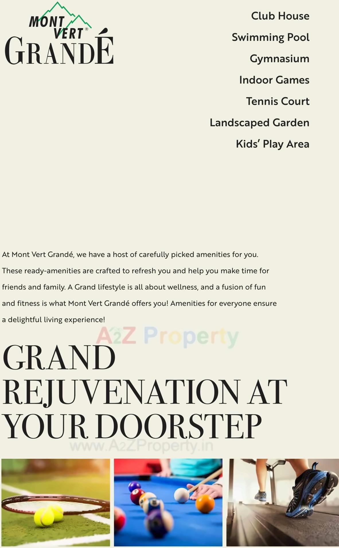  of real estate project Mont Vert Grande  Type G Plot located at Pashan, Pune, Maharashtra