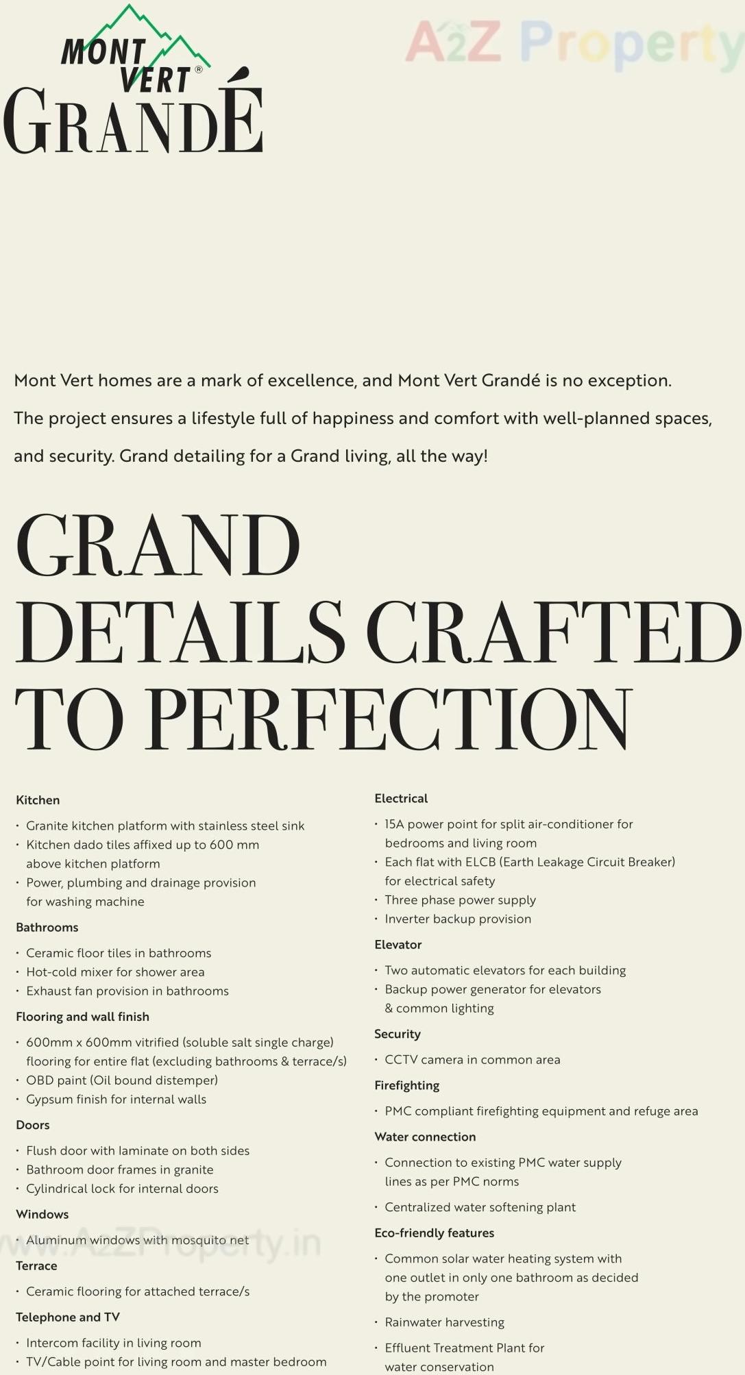  of real estate project Mont Vert Grande  Type G Plot located at Pashan, Pune, Maharashtra