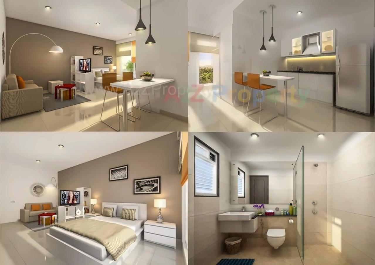 3D Elevation of real estate project Mont Vert Yolo located at Bhugaon, Pune, Maharashtra