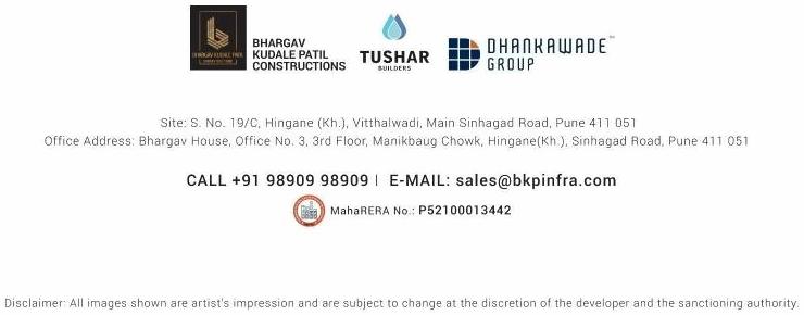  of real estate project Monte Rosa located at Sinhgad-road, Pune, Maharashtra