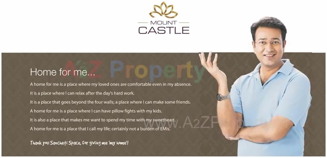  of real estate project Mount Castel located at Wagholi, Pune, Maharashtra