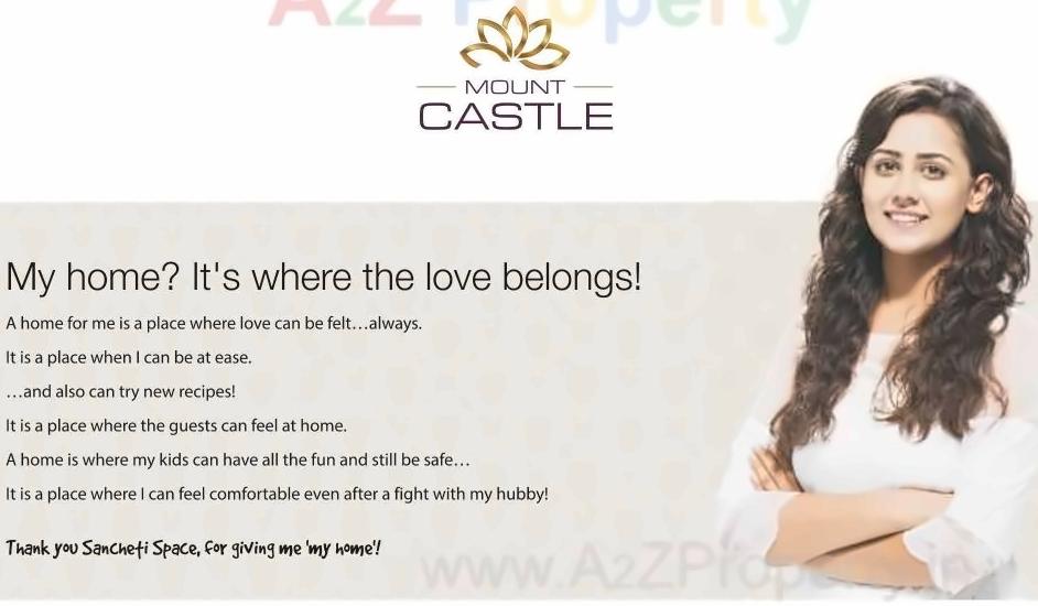  of real estate project Mount Castel located at Wagholi, Pune, Maharashtra