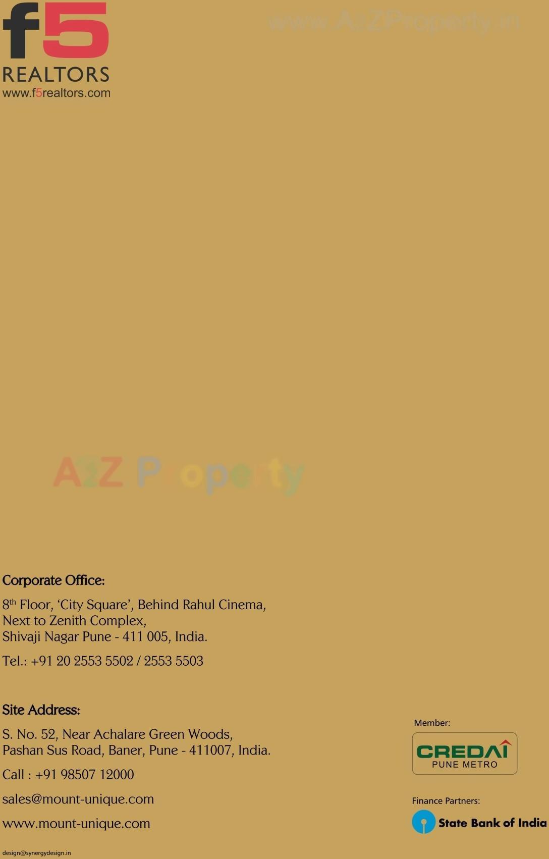  of real estate project Mount Unique located at Baner, Pune, Maharashtra