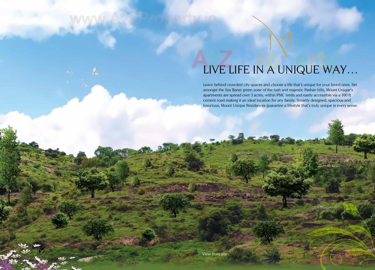  of real estate project Mount Unique located at Baner, Pune, Maharashtra