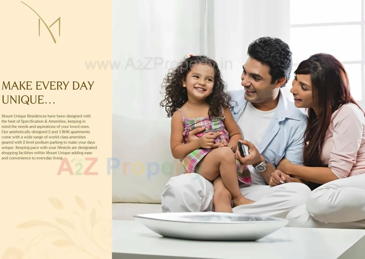  of real estate project Mount Unique located at Baner, Pune, Maharashtra