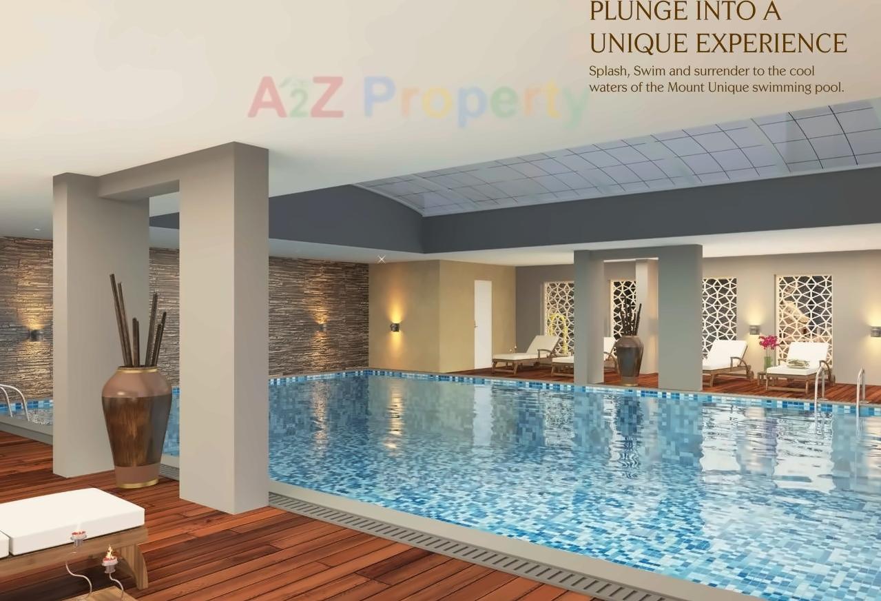 3D Elevation of real estate project Mount Unique located at Baner, Pune, Maharashtra