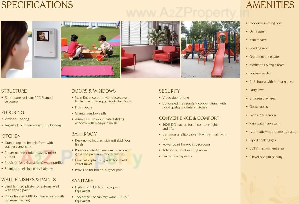  of real estate project Mount Unique located at Baner, Pune, Maharashtra