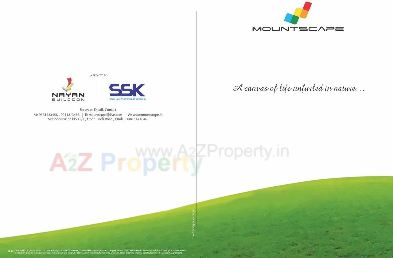  of real estate project Mountscape located at Pisoli, Pune, Maharashtra