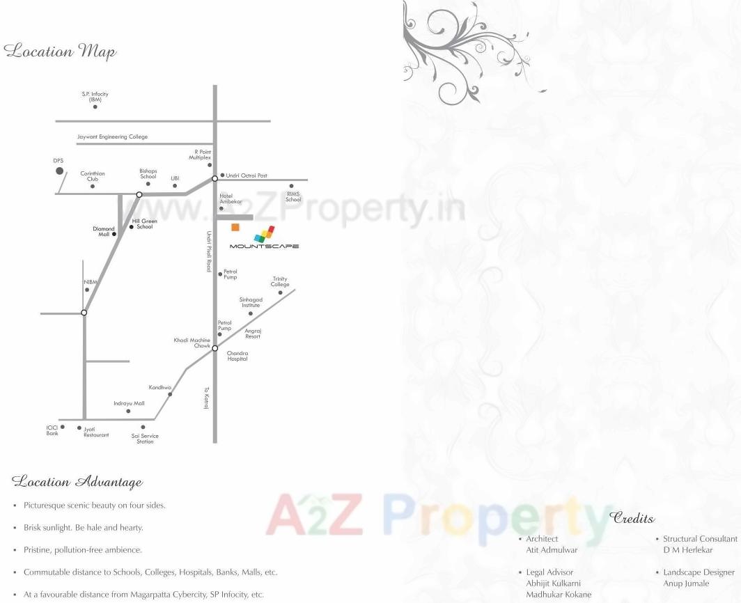  of real estate project Mountscape located at Pisoli, Pune, Maharashtra
