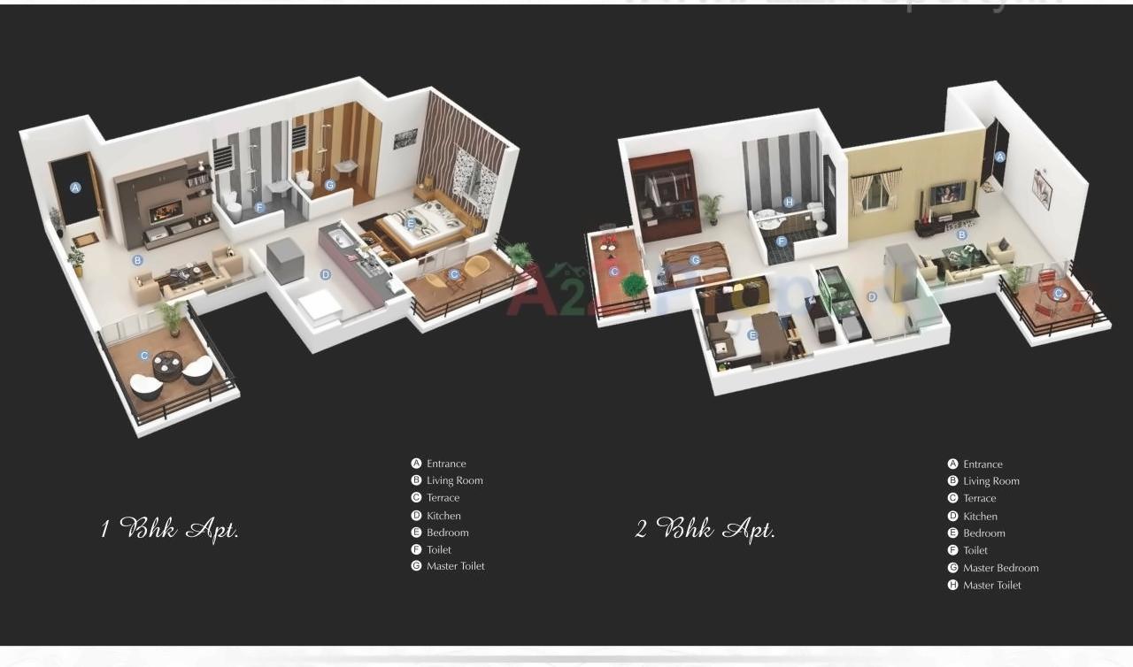  of real estate project Mountscape located at Pisoli, Pune, Maharashtra