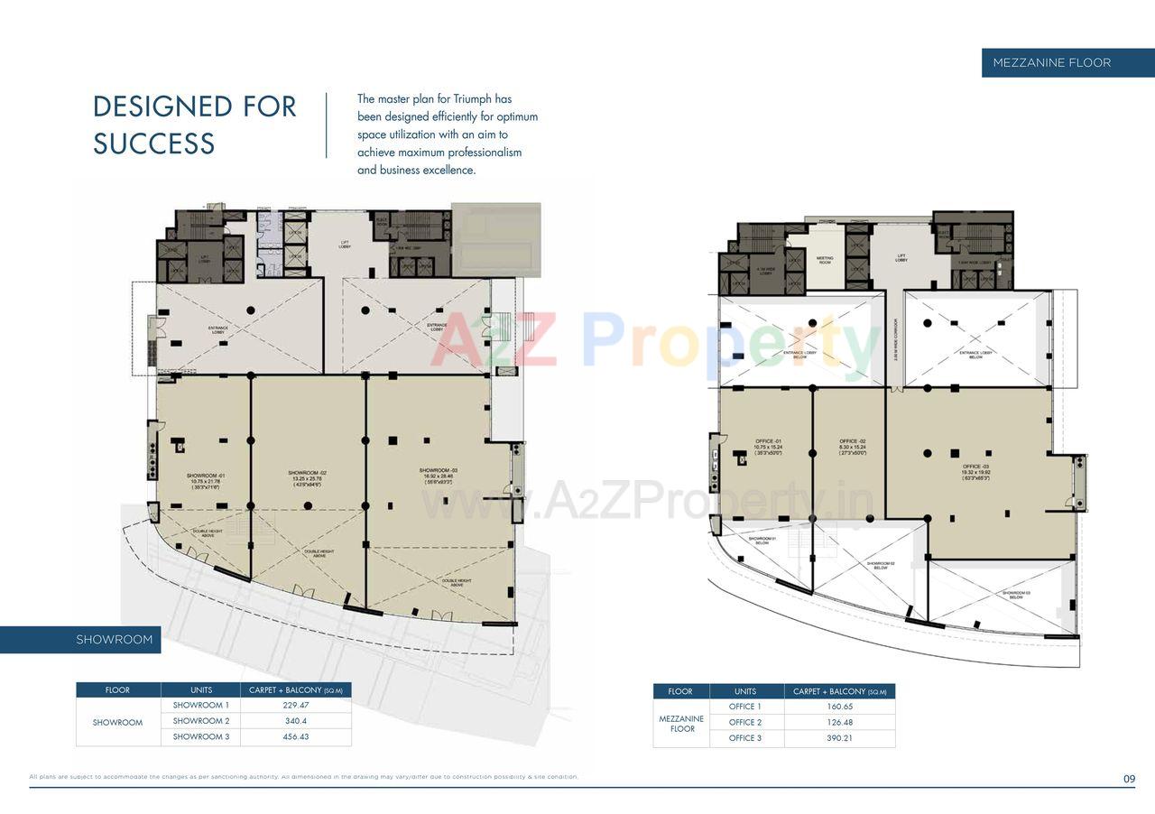 0010 of real estate project Mtriumph located at Pune-m-corp, Pune, Maharashtra