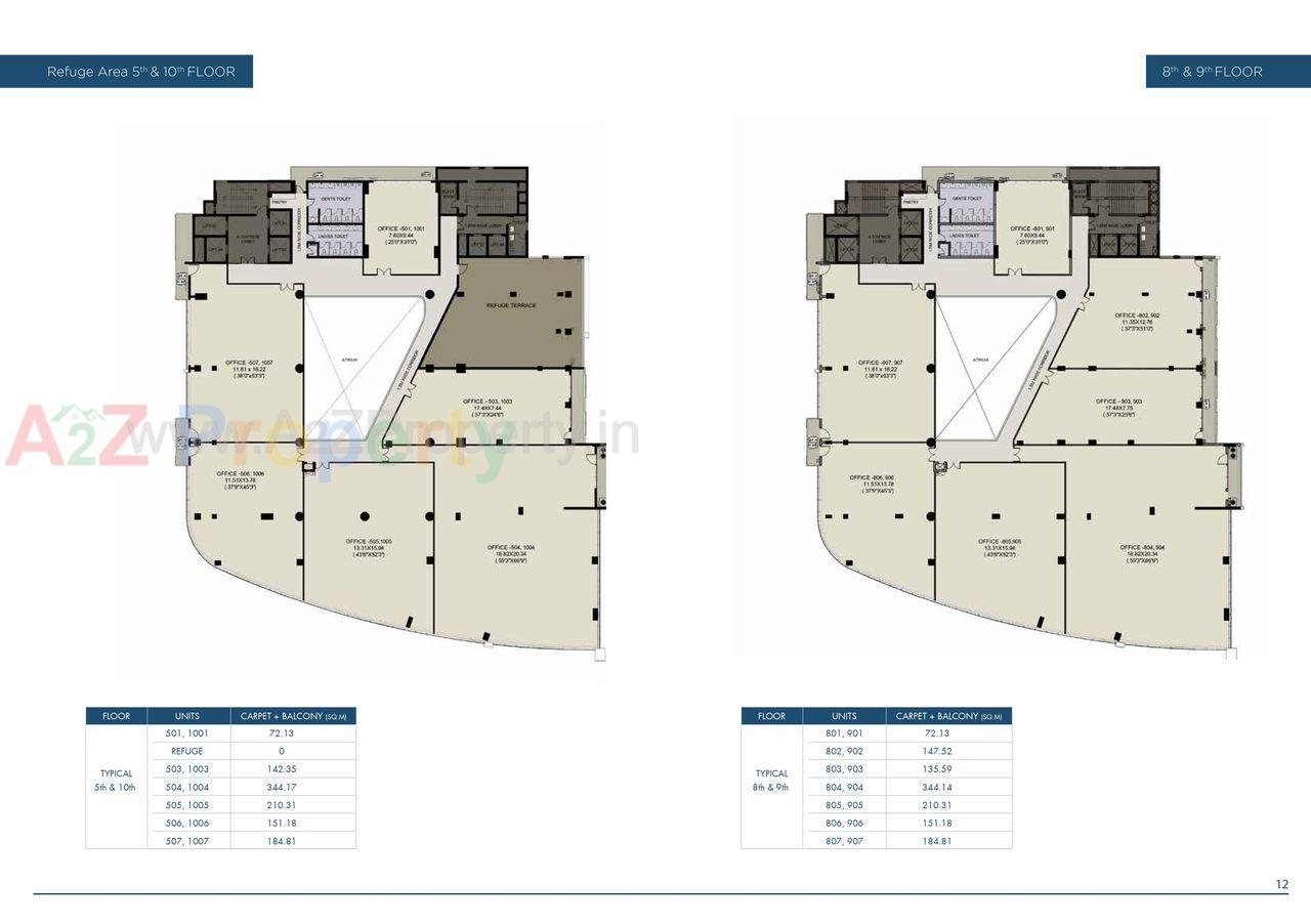 0013 of real estate project Mtriumph located at Pune-m-corp, Pune, Maharashtra