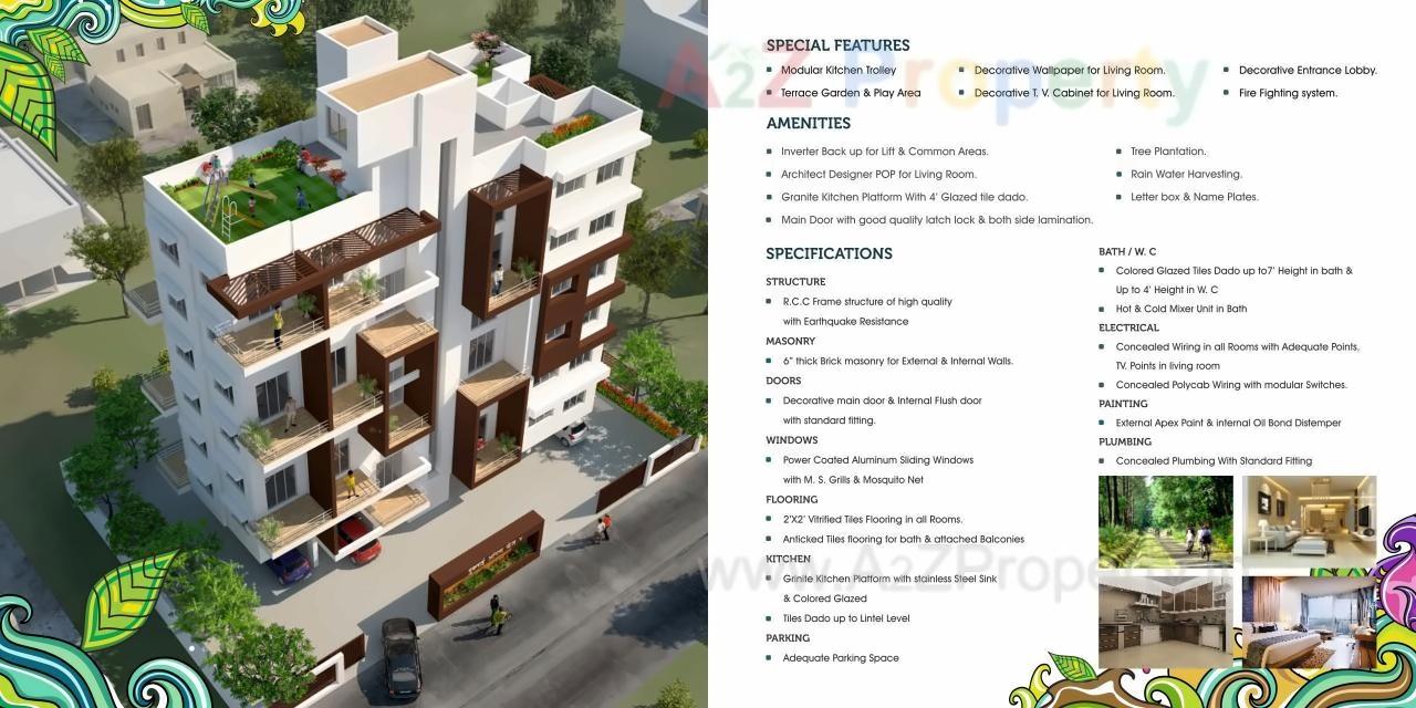  of real estate project Muktai Aangan located at Kalas, Pune, Maharashtra