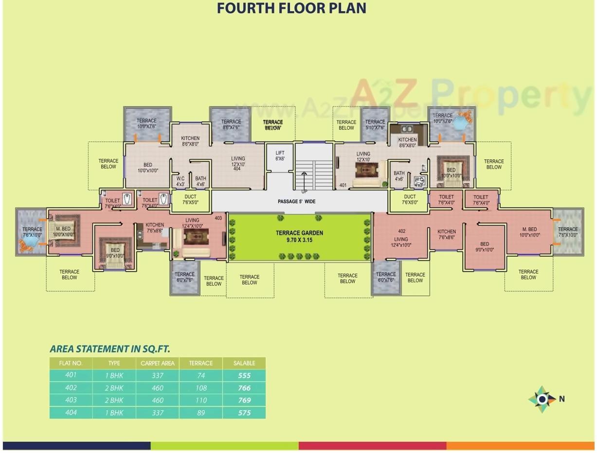 Layout of real estate project Muktai Angaan located at Khadki, Pune, Maharashtra