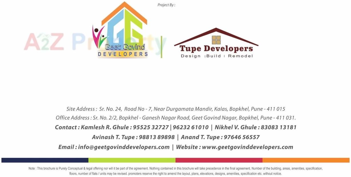  of real estate project Muktai Angaan located at Khadki, Pune, Maharashtra