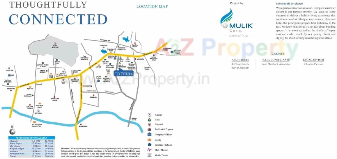  of real estate project Mulik Luxuria located at Pune-m-corp, Pune, Maharashtra