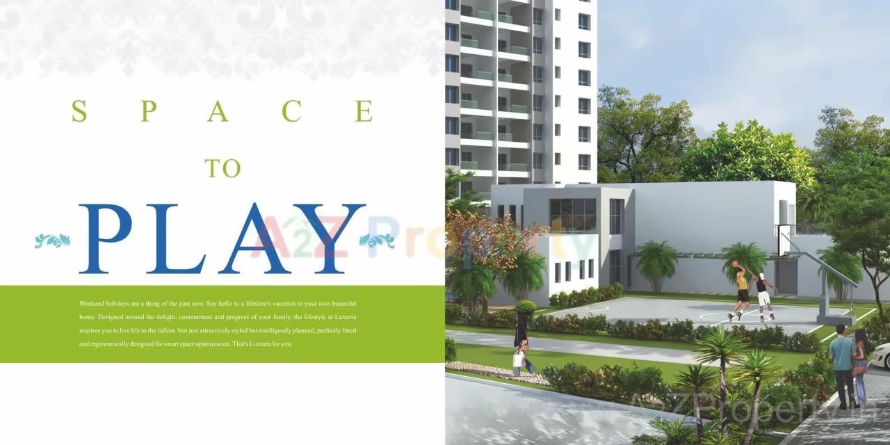 3D Elevation of real estate project Mulik Luxuria located at Pune-m-corp, Pune, Maharashtra