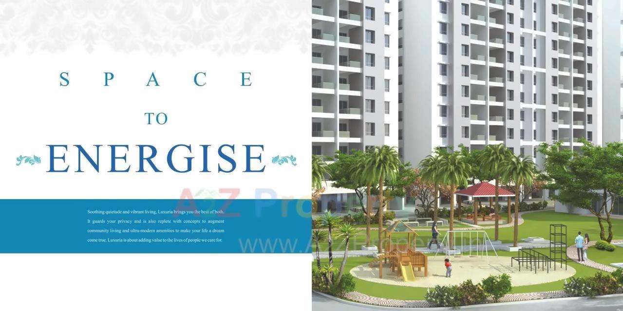 3D Elevation of real estate project Mulik Luxuria located at Pune-m-corp, Pune, Maharashtra