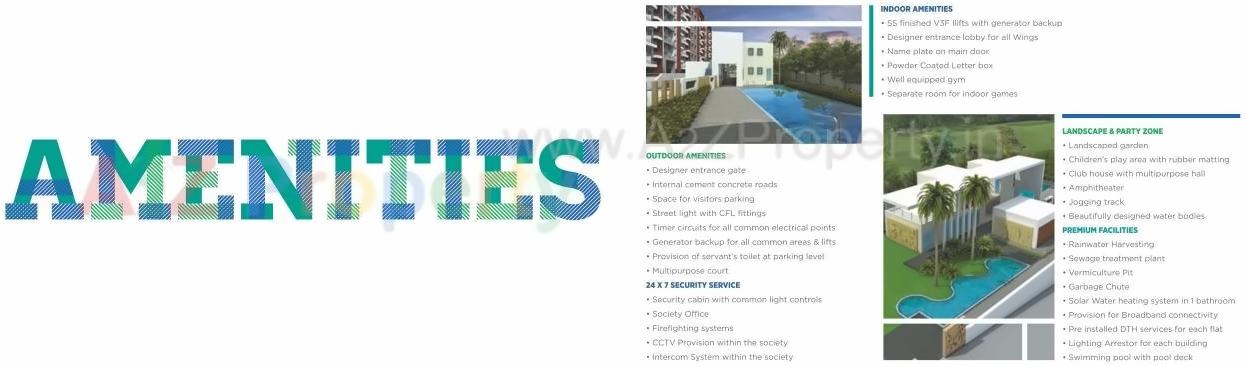  of real estate project My Home Punawale located at Punawale, Pune, Maharashtra