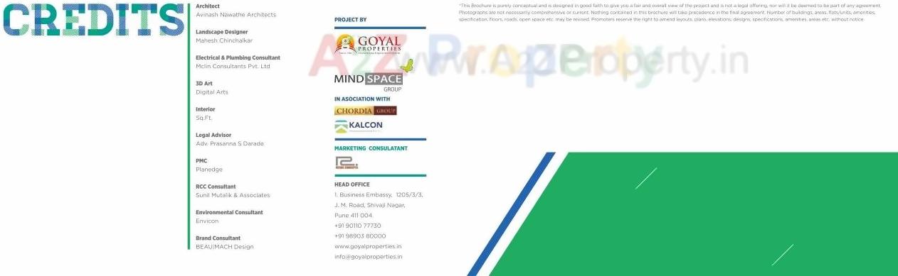  of real estate project My Home Punawale located at Punawale, Pune, Maharashtra