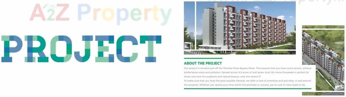  of real estate project My Home Punawale located at Punawale, Pune, Maharashtra