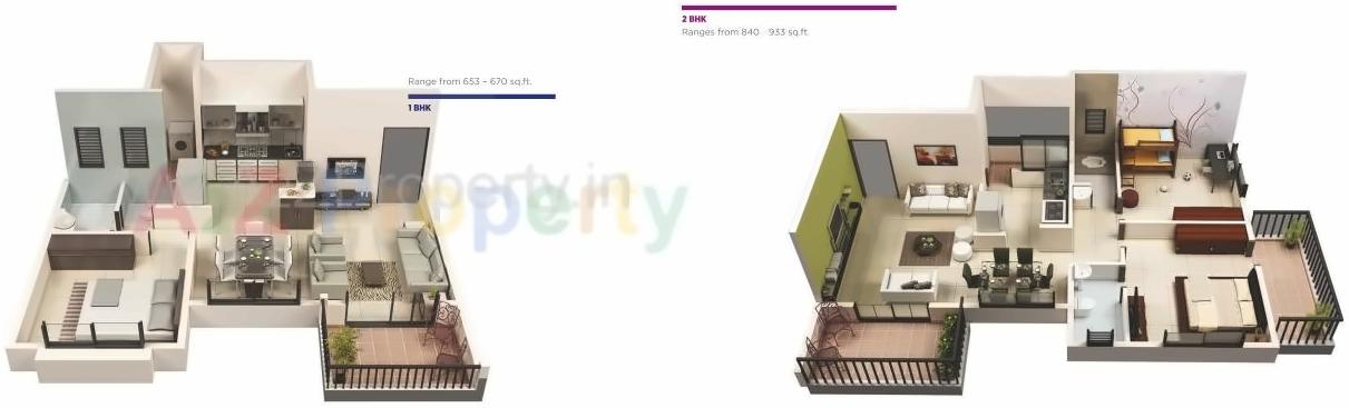 Layout of real estate project My Home Talegaon located at Talegaon-dabhade-r, Pune, Maharashtra