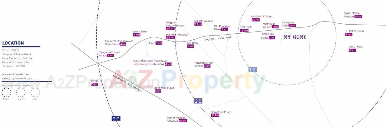  of real estate project My Home Talegaon located at Talegaon-dabhade-r, Pune, Maharashtra