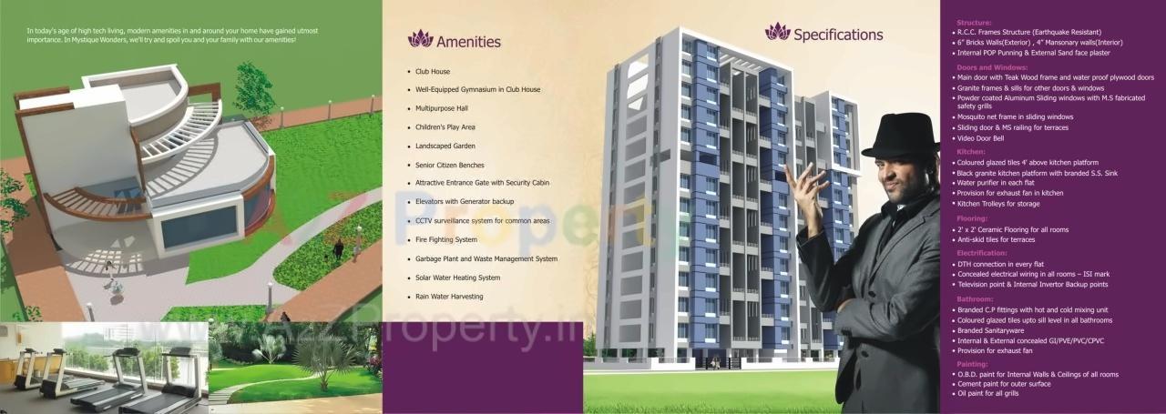 of real estate project Mystique Wonder located at Narhe, Pune, Maharashtra
