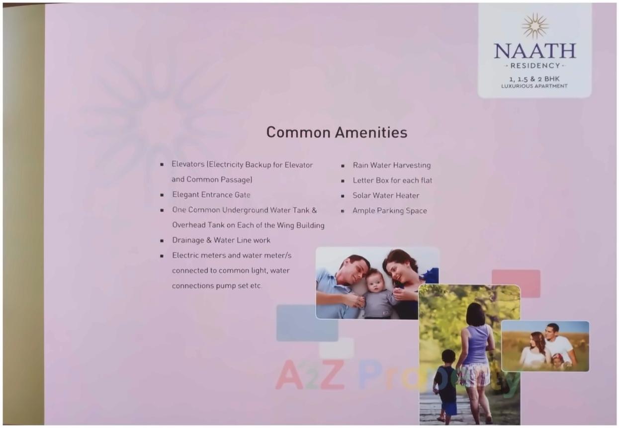  of real estate project Naath Residency located at Pimpri-chinchawad-m-corp, Pune, Maharashtra