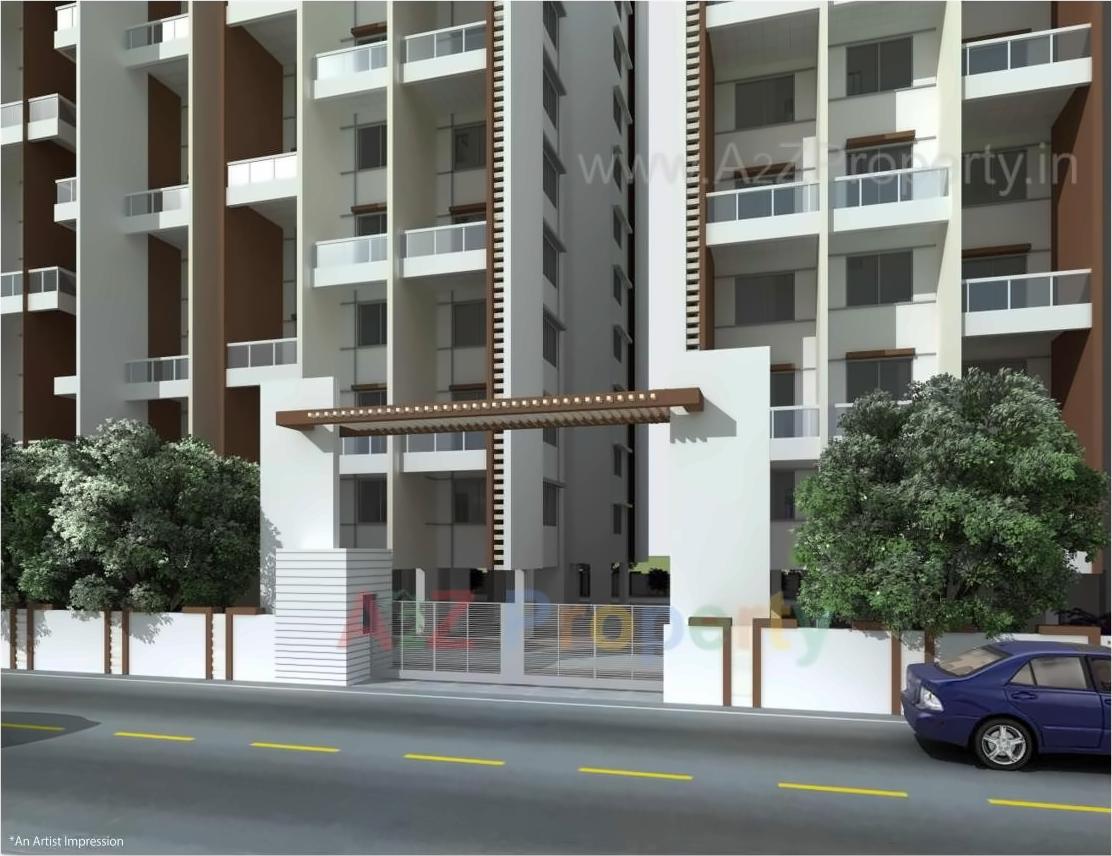 3D Elevation of real estate project Namrata Gloria located at Pimpri-chinchawad-m-corp, Pune, Maharashtra