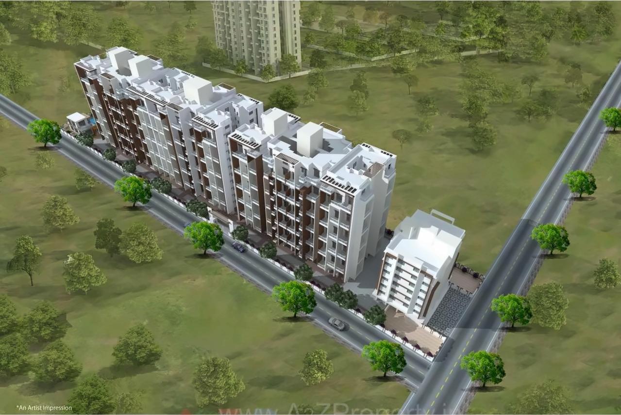 3D Elevation of real estate project Namrata Gloria located at Pimpri-chinchawad-m-corp, Pune, Maharashtra