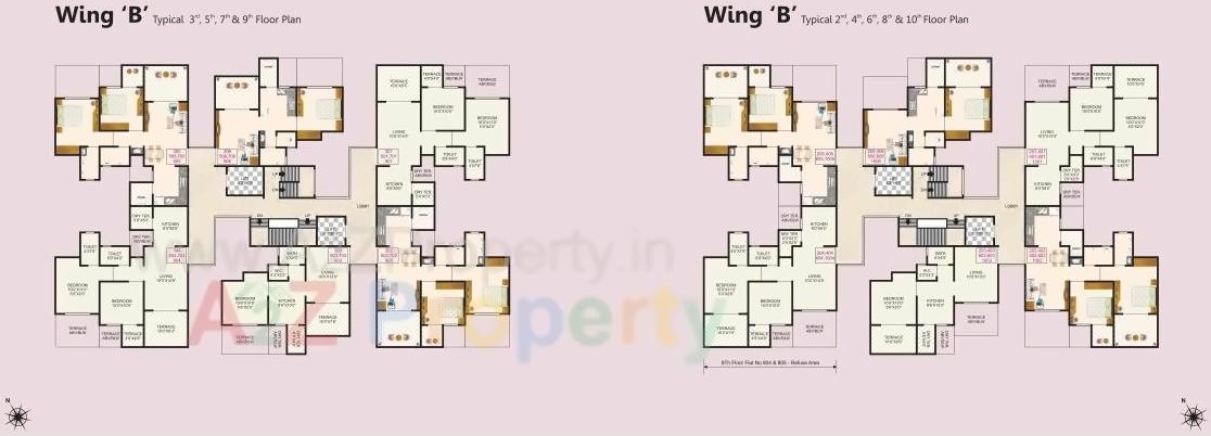 Layout of real estate project Namrata Gloria located at Pimpri-chinchawad-m-corp, Pune, Maharashtra