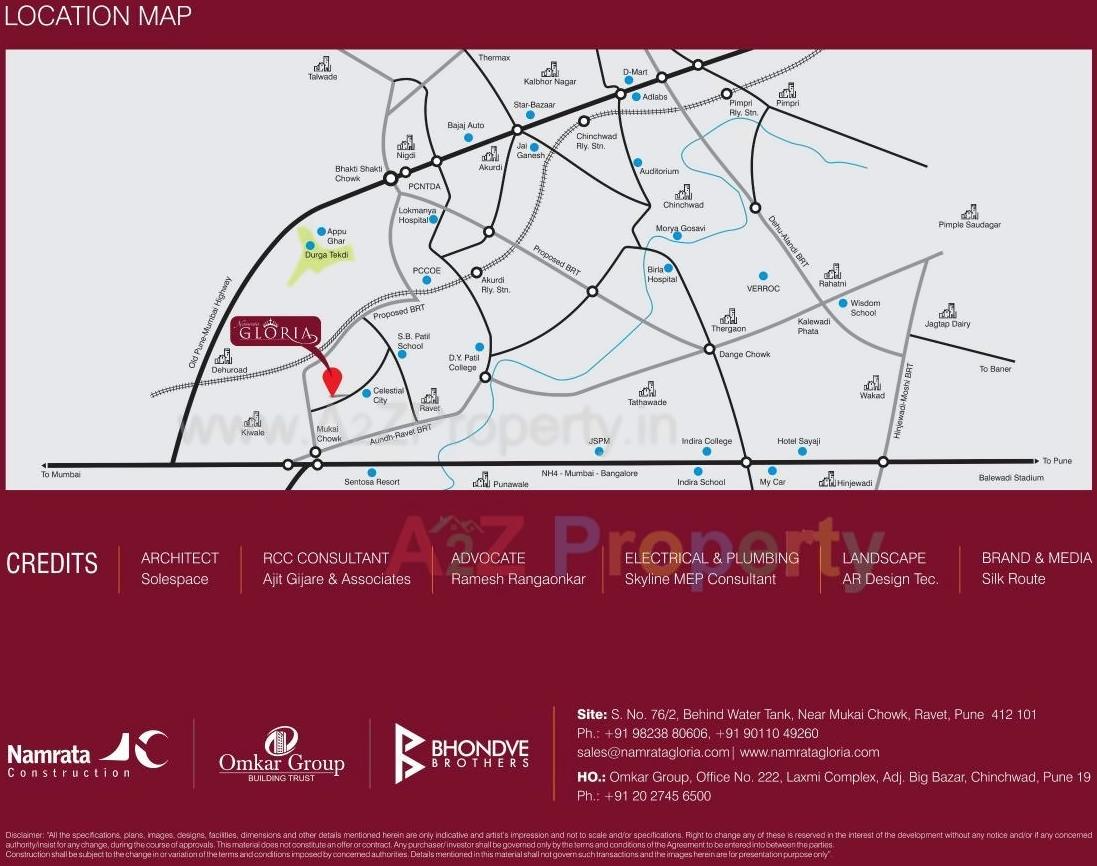  of real estate project Namrata Gloria located at Pimpri-chinchawad-m-corp, Pune, Maharashtra