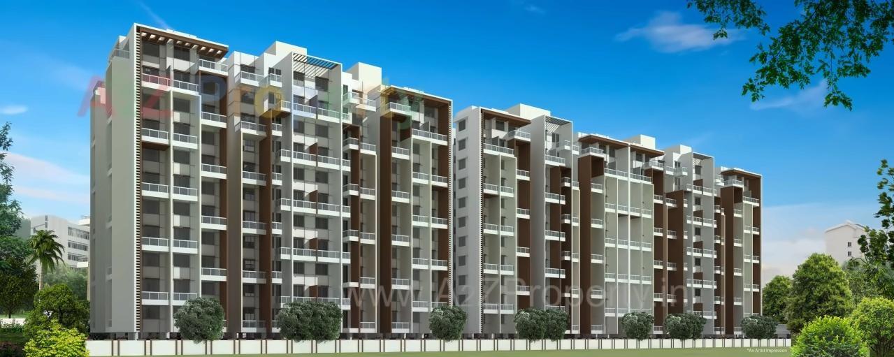 3D Elevation of real estate project Namrata Gloria located at Pimpri-chinchawad-m-corp, Pune, Maharashtra