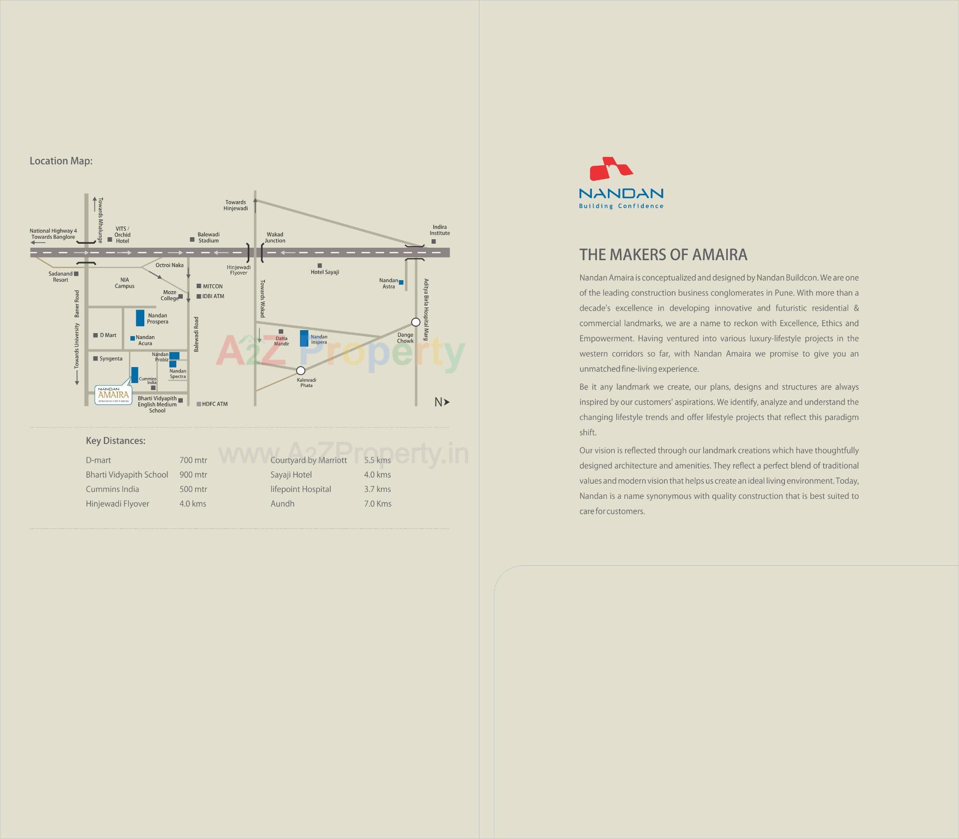  of real estate project Nandan Amaira located at Pune-m-corp, Pune, Maharashtra