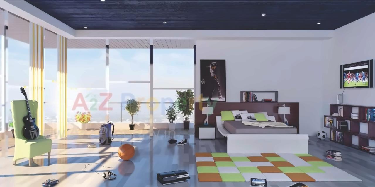 3D Elevation of real estate project Nandan Aspira located at Pune-m-corp, Pune, Maharashtra