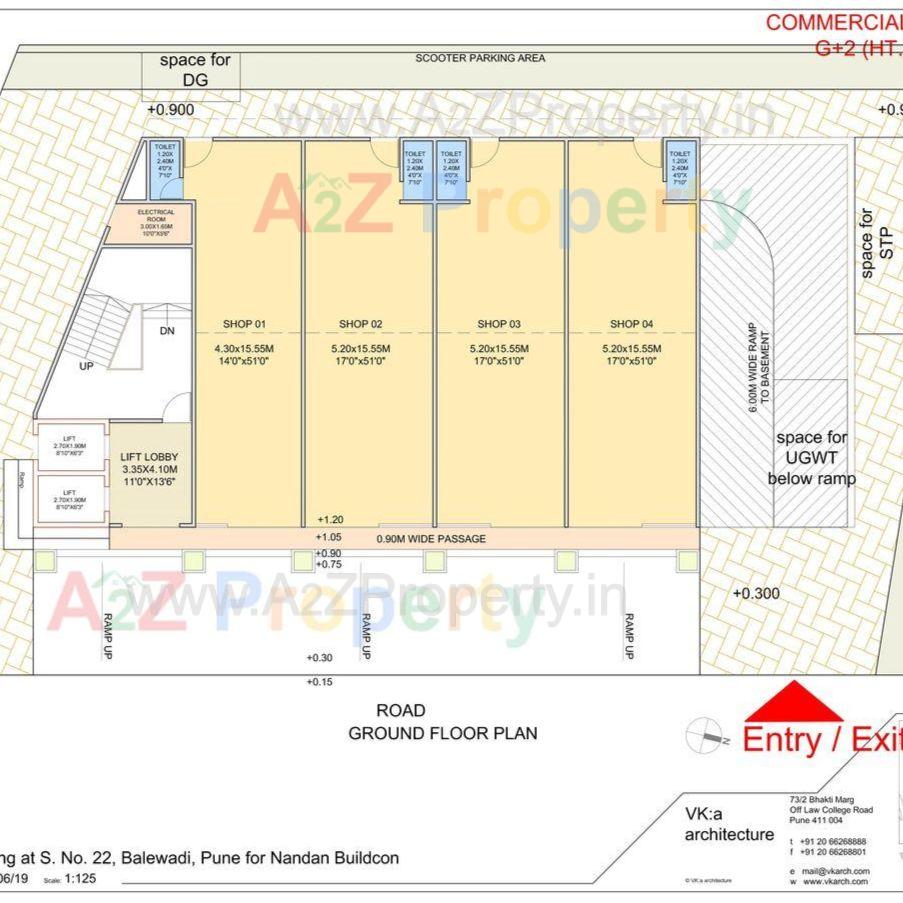 0001 of real estate project Nandan Fortura located at Pune-m-corp, Pune, Maharashtra