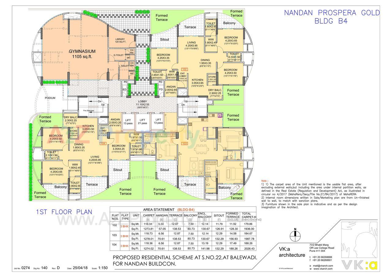 00000 of real estate project Nandan Prospera Gold located at Baner, Pune, Maharashtra