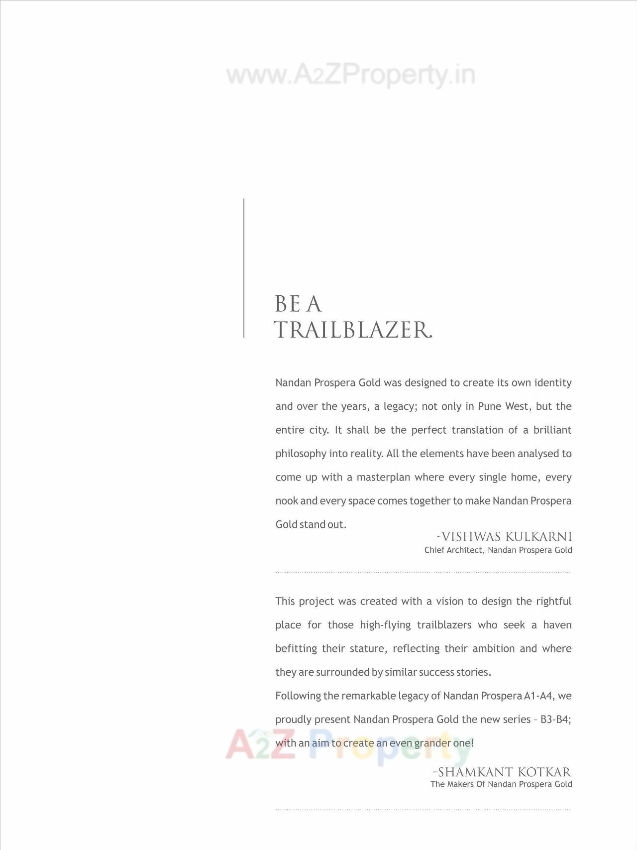  of real estate project Nandan Prospera Gold located at Baner, Pune, Maharashtra