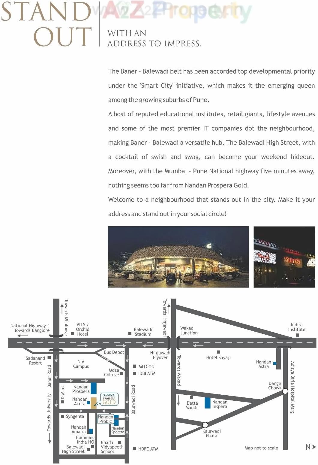  of real estate project Nandan Prospera Gold located at Baner, Pune, Maharashtra