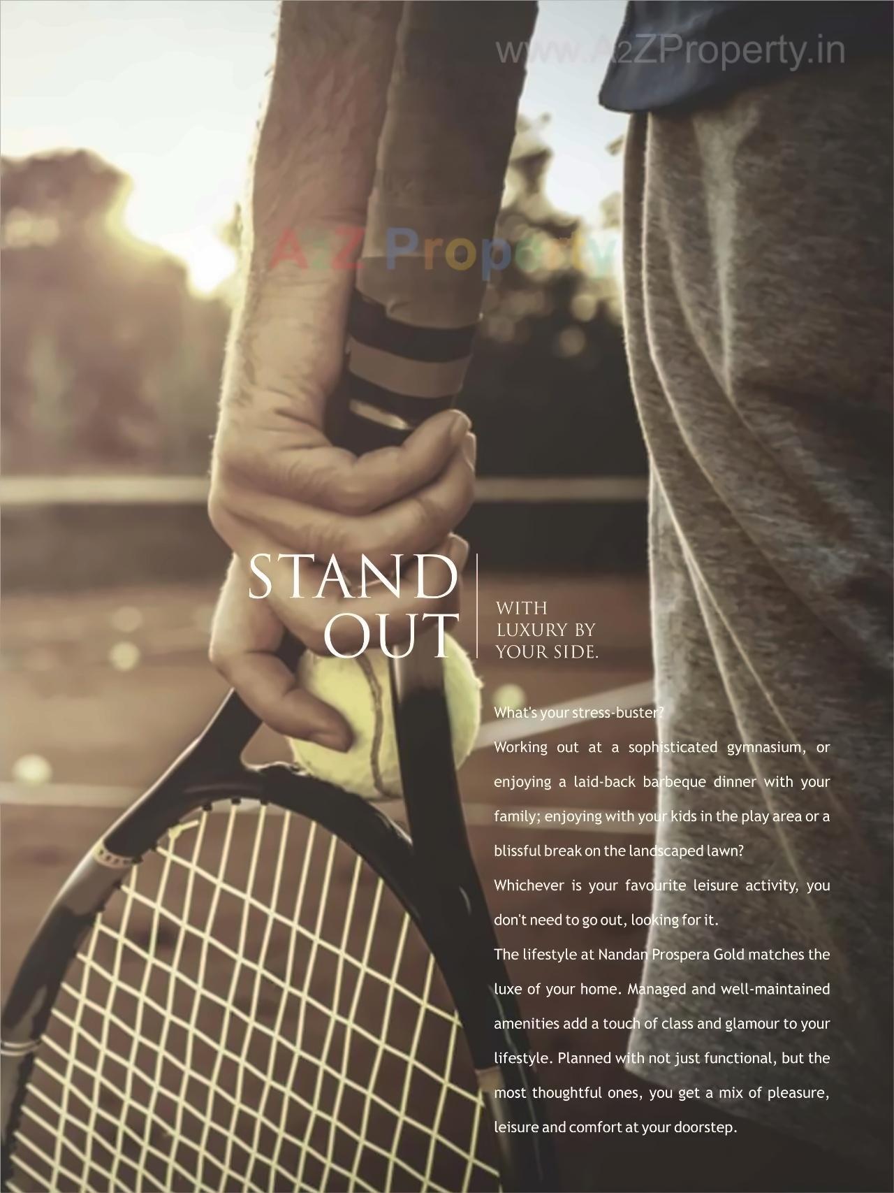  of real estate project Nandan Prospera Gold located at Baner, Pune, Maharashtra