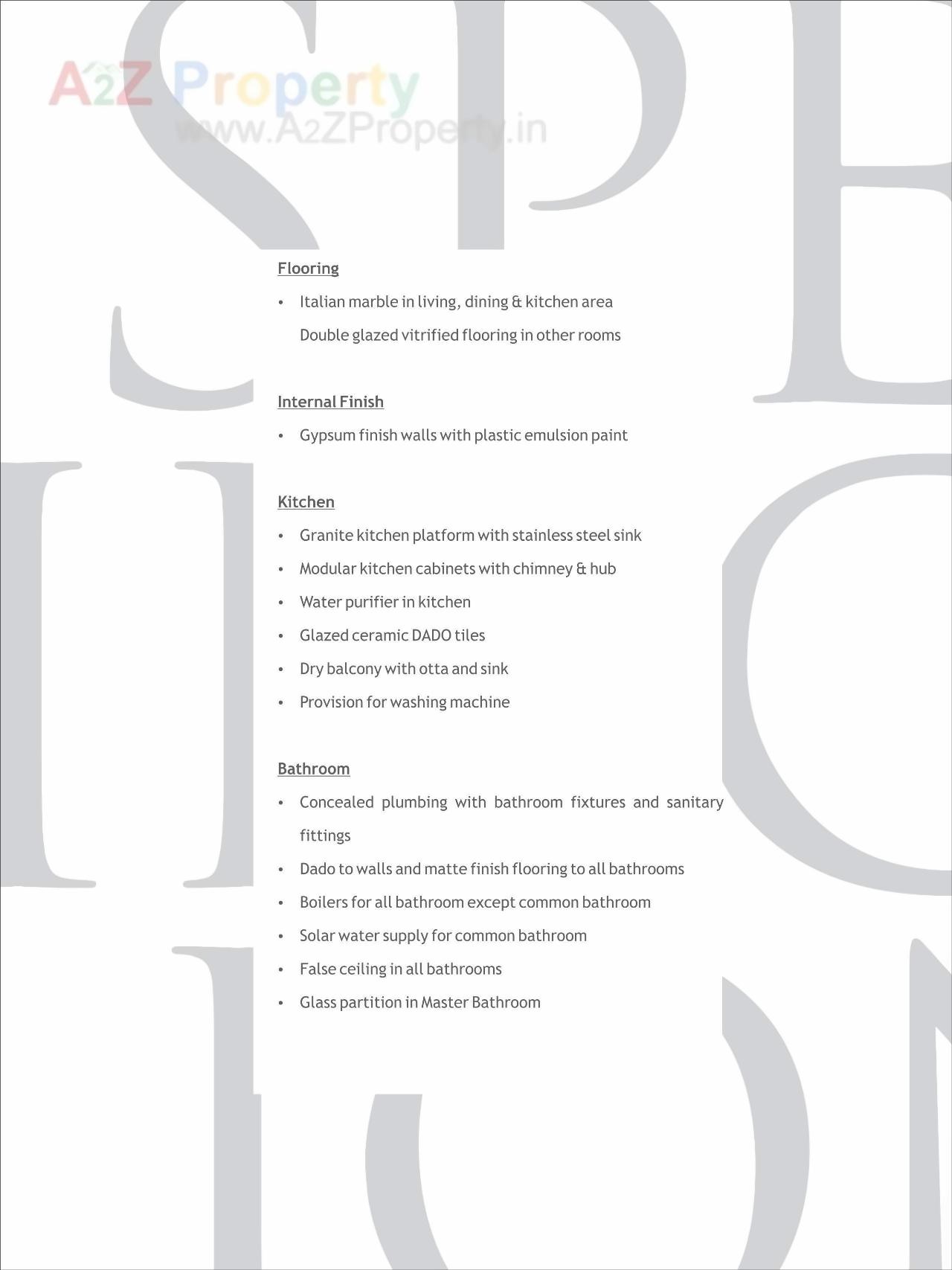  of real estate project Nandan Prospera Gold located at Baner, Pune, Maharashtra