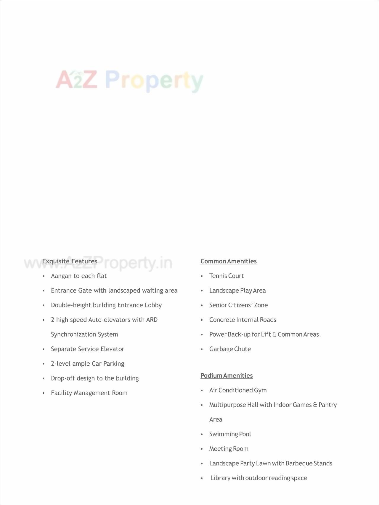  of real estate project Nandan Prospera Gold located at Baner, Pune, Maharashtra