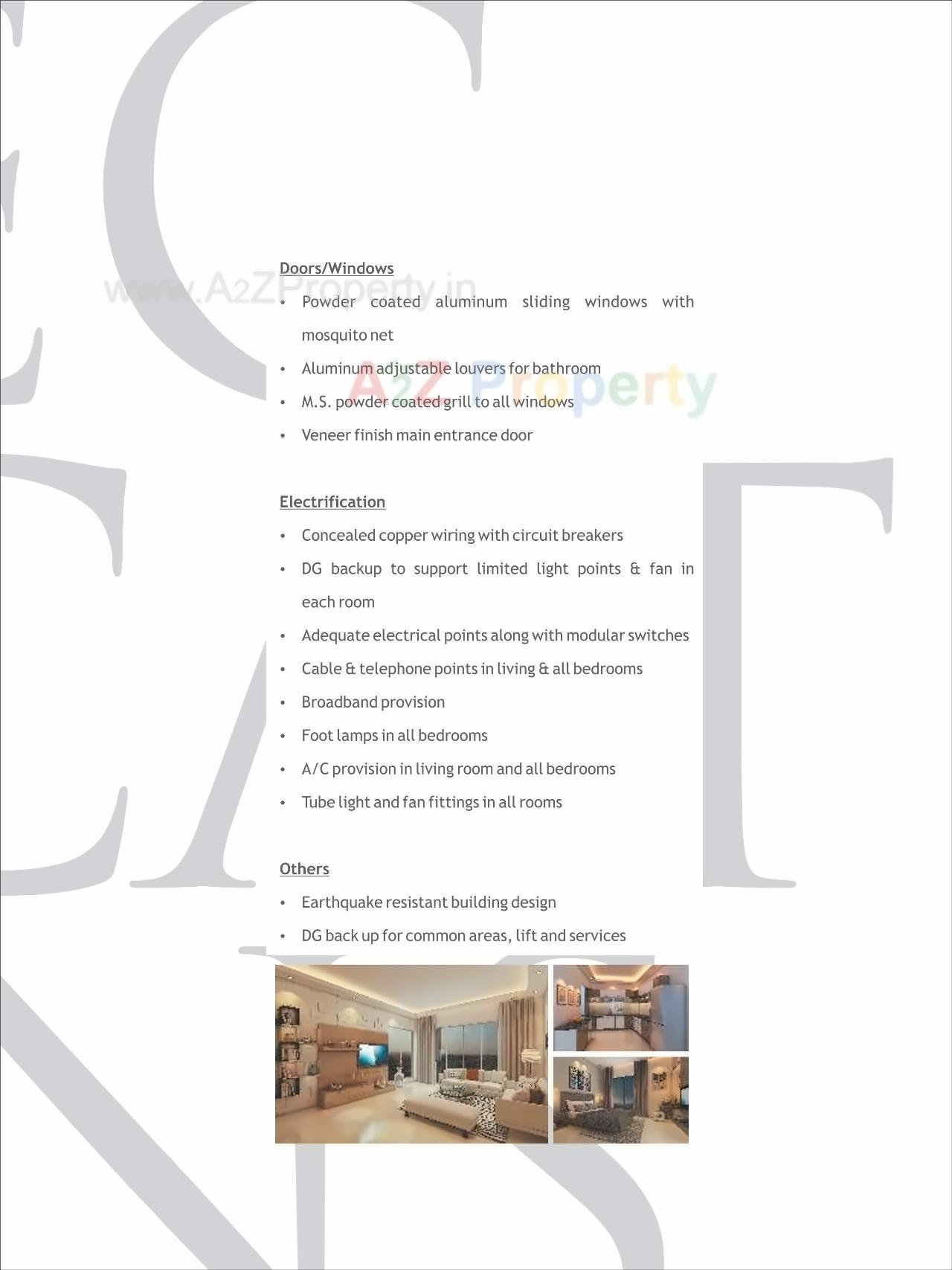  of real estate project Nandan Prospera Gold located at Baner, Pune, Maharashtra