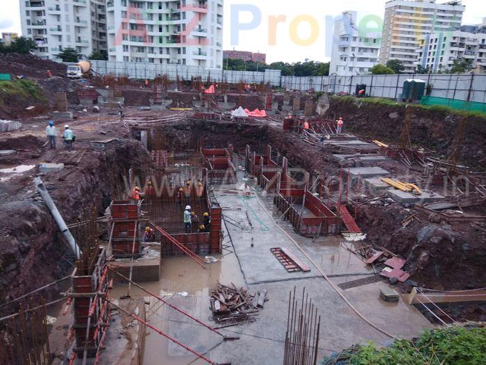 Nandan Prospera Gold Project Progress Image2 of real estate project Nandan Prospera Gold located at Baner, Pune, Maharashtra