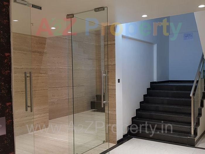 Prospera Gold Staircase Final of real estate project Nandan Prospera Gold located at Baner, Pune, Maharashtra