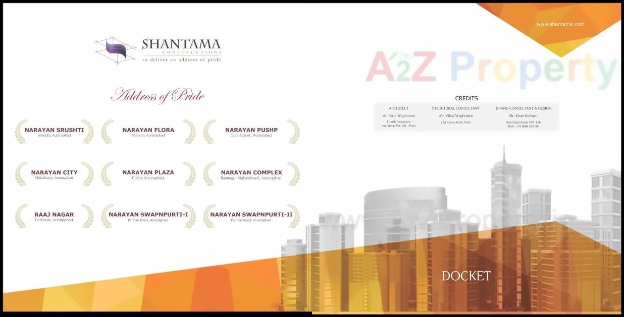  of real estate project Narayan Octave located at Nanekarwadi-ct, Pune, Maharashtra